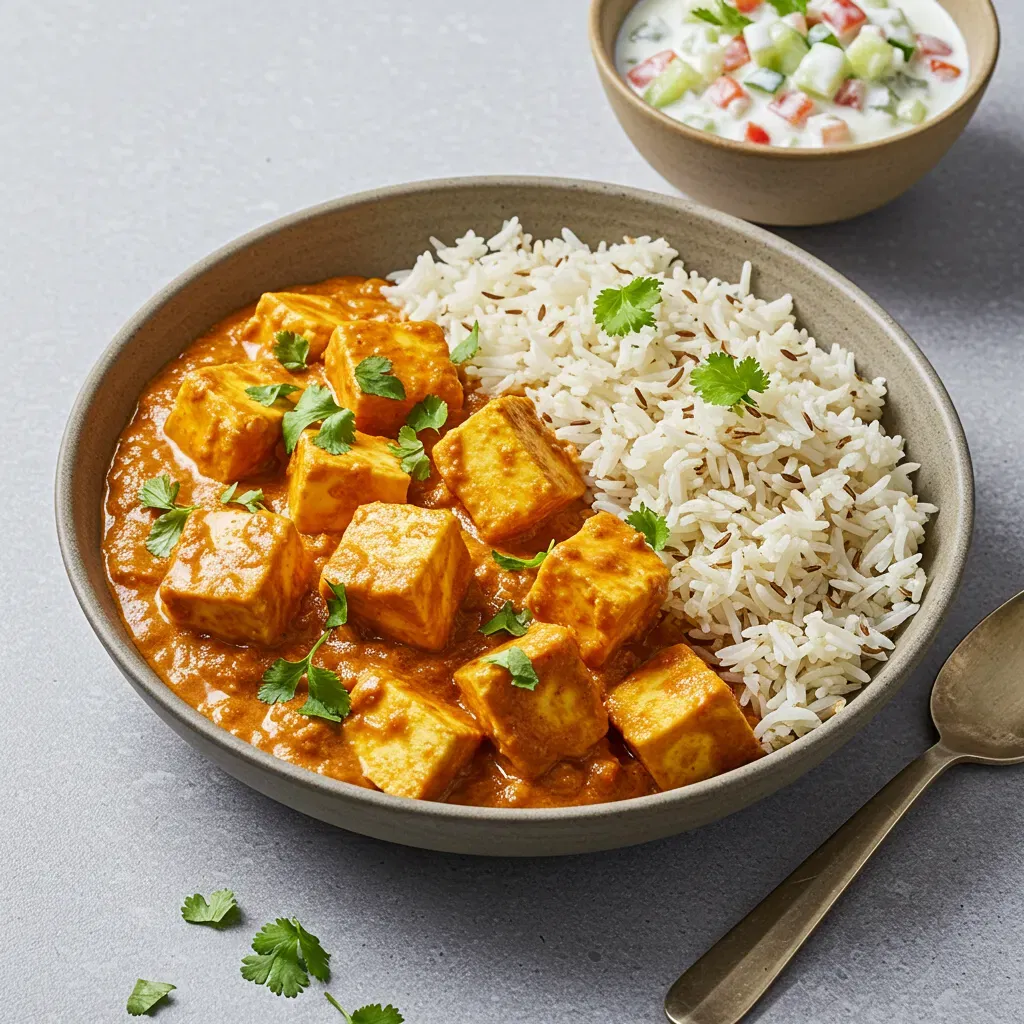 Karahi Paneer Rice